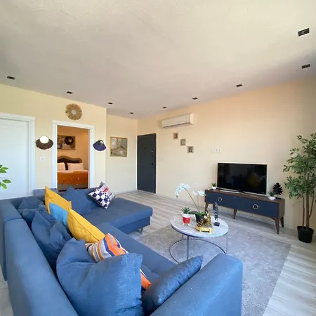 شقة Sea-view 3br In Karsiyaka