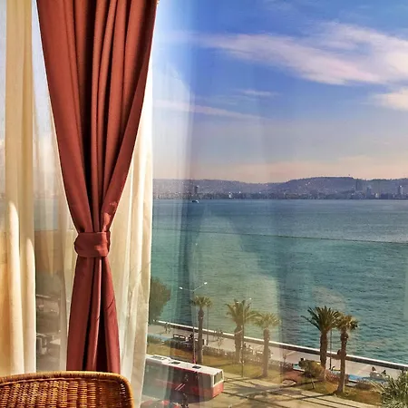 Sea-view 3br In Karsiyaka شقة إزمير