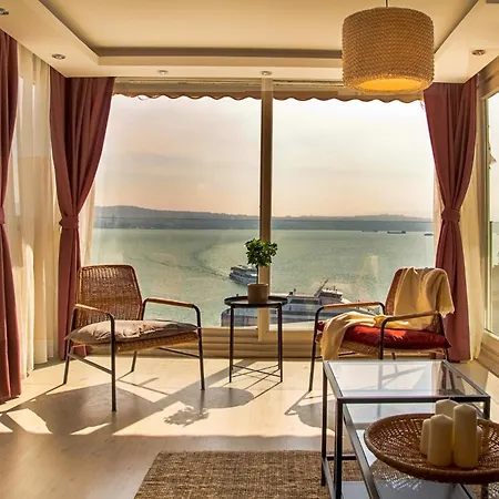 Sea-view 3br In Karsiyaka Esmirna